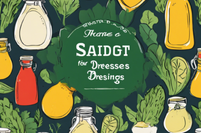 How to Make Your Own Healthy Salad Dressings on a Budget