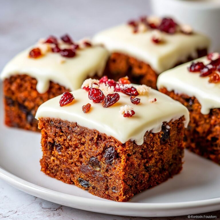 Cranberry Bliss Bars with Orange Recipe