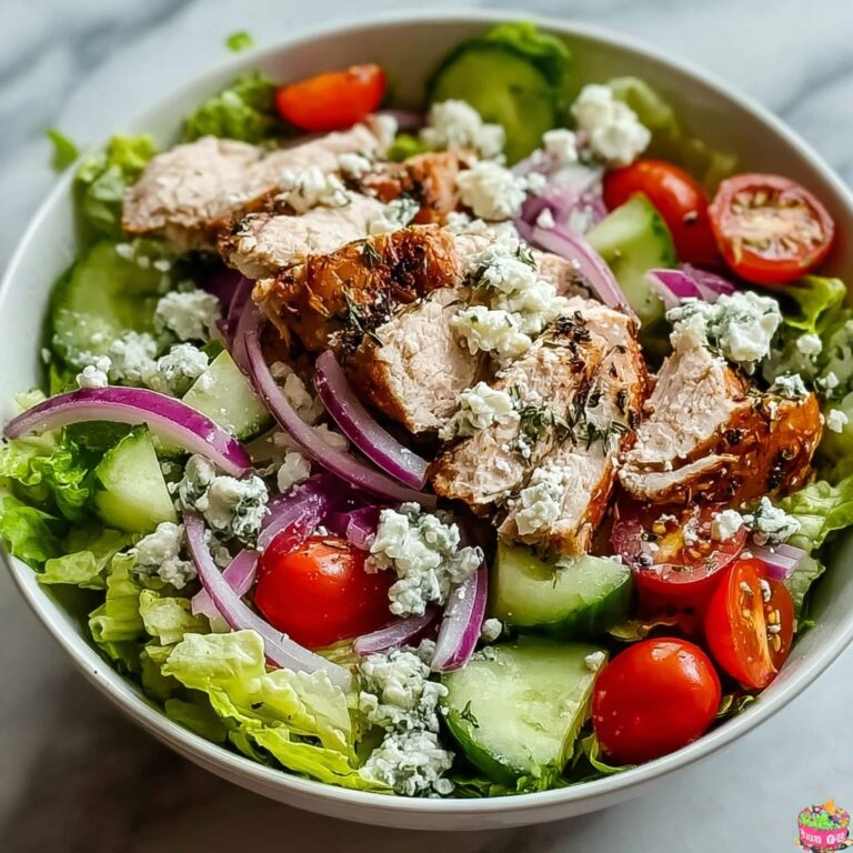 Tzatziki Chicken Salad Recipe