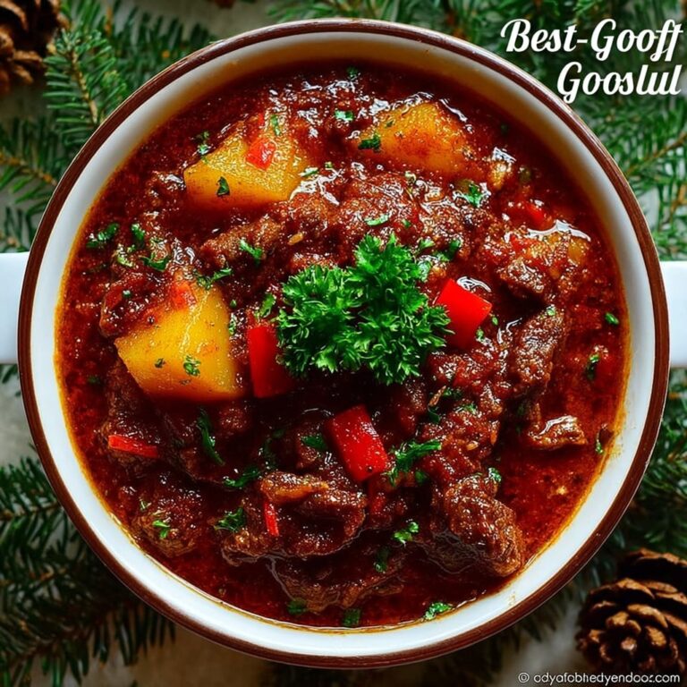 Best Beef Goulash Recipe