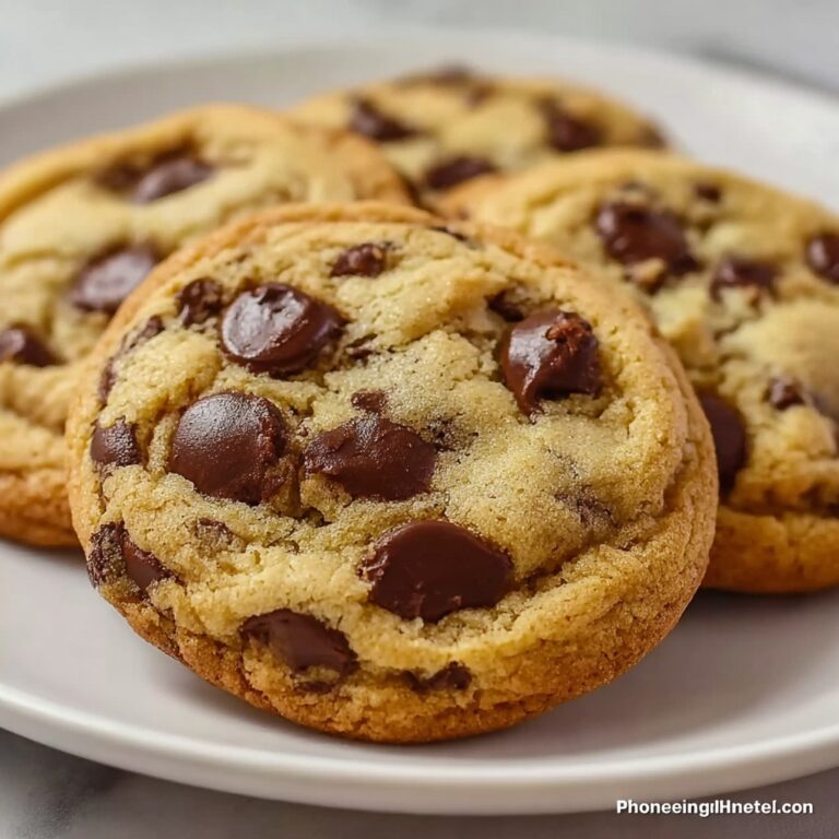 Small Batch Chocolate Chip Cookies Recipe
