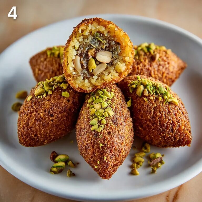 Lebanese Spiced Meat Kibbeh Recipe