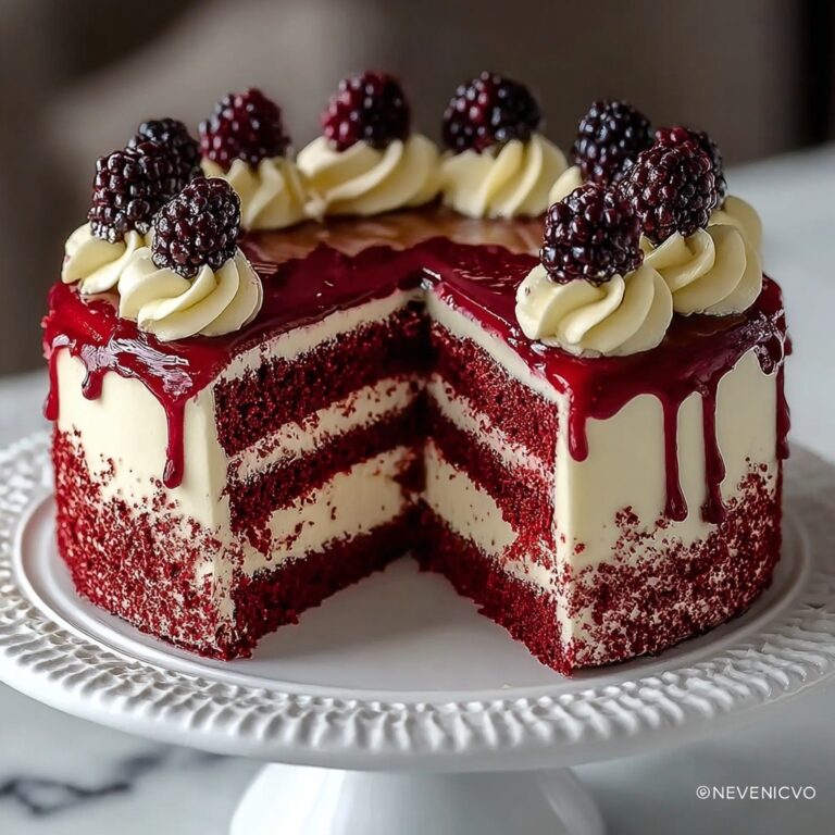 Irresistible Red Velvet Cheesecake Layer Cake to Wow Your Guests Recipe