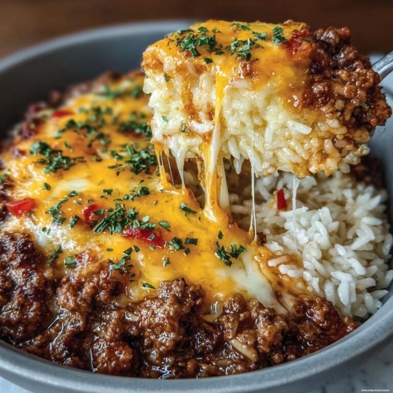 Ground Beef Rice Casserole Recipe