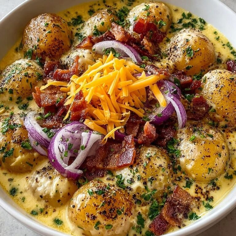 Bacon Cheddar Gnocchi Soup Recipe