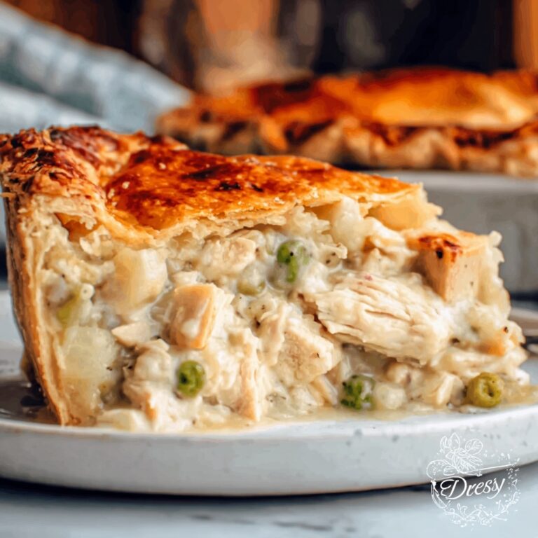 Chicken and Leek Puff Pastry Pie Recipe