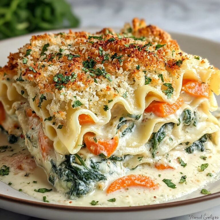 Lazy Day Vegetable Lasagna Recipe