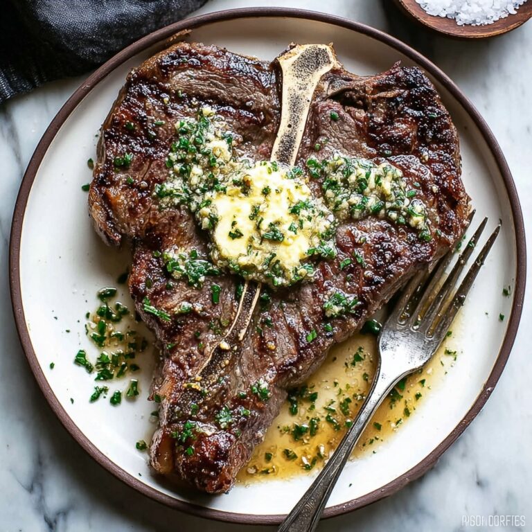 Irresistible Pan-Roasted Ribeye with Parsley Butter Recipe