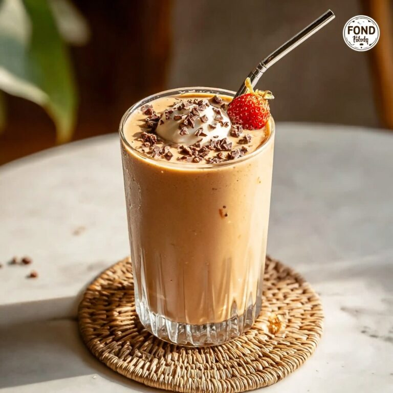 Coffee Breakfast Smoothie: An Amazing Ultimate Recipe to Start Your Day Right Recipe