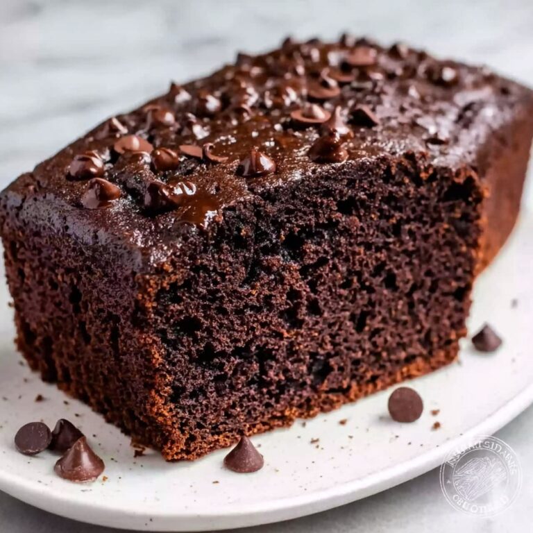 Double Chocolate Banana Bread Recipe