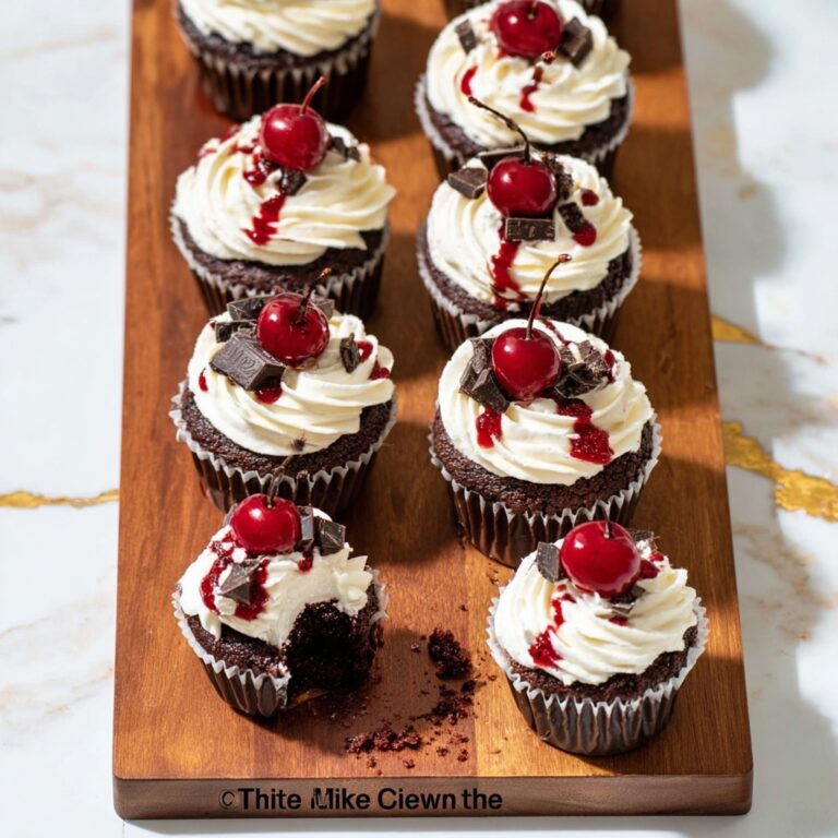 Black Forest Cupcakes Recipe
