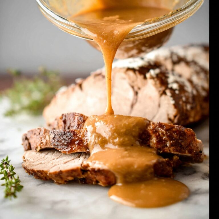 Classic Homemade Turkey Gravy Recipe