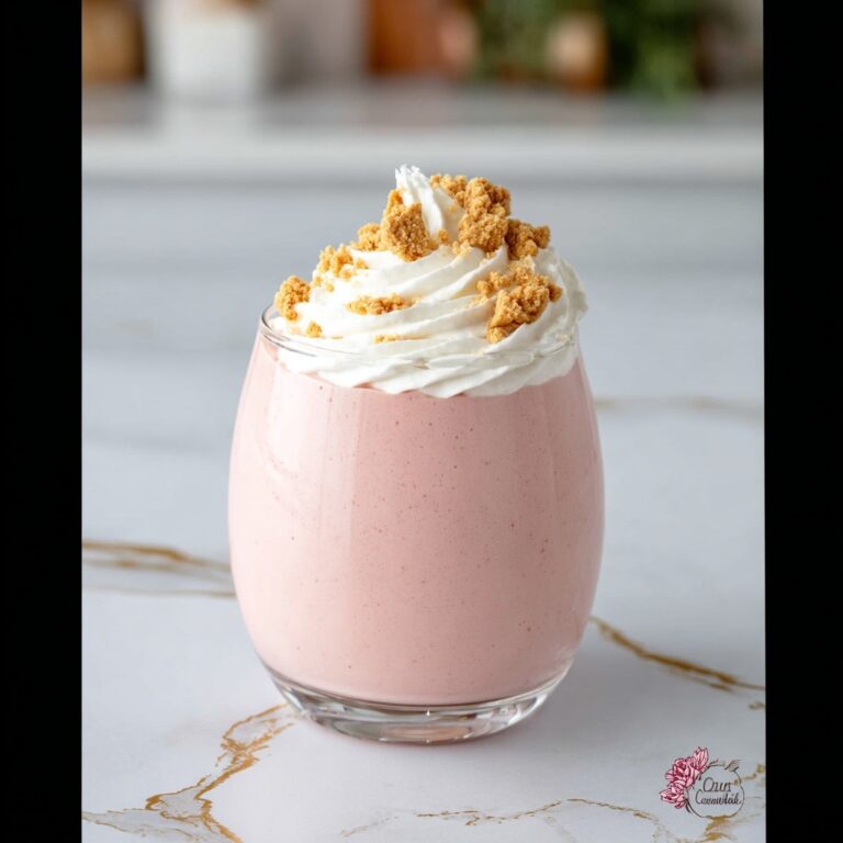 Raspberry Cheesecake Protein Shake Recipe