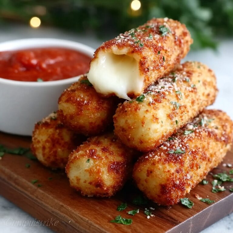 Epic Hot Mozzarella Sticks Recipe