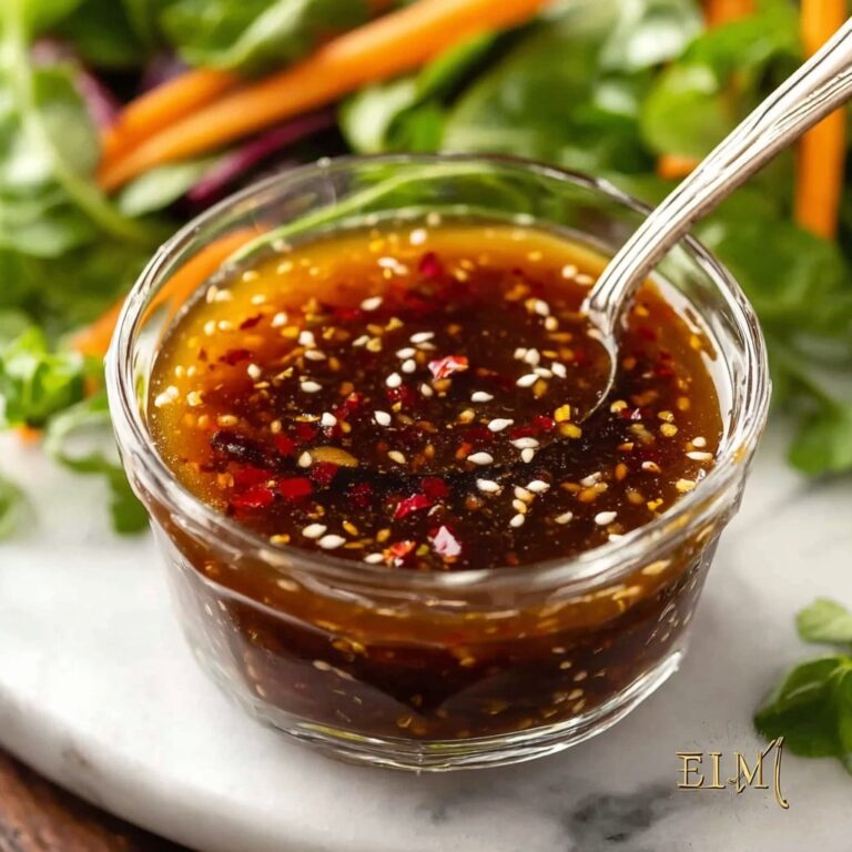 Asian Salad Dressing Recipe