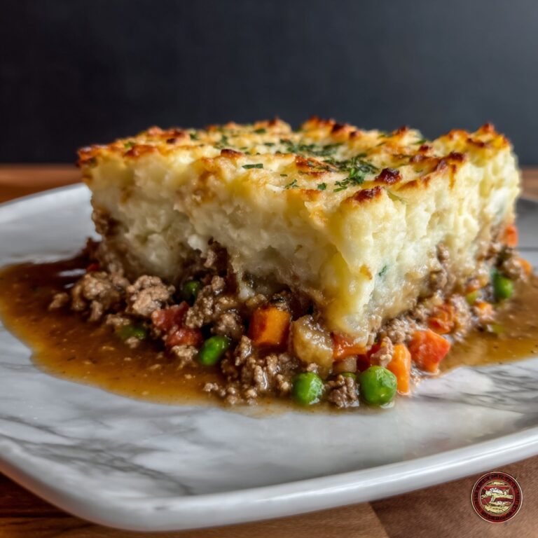 Traditional Shepherd’s Pie Recipe