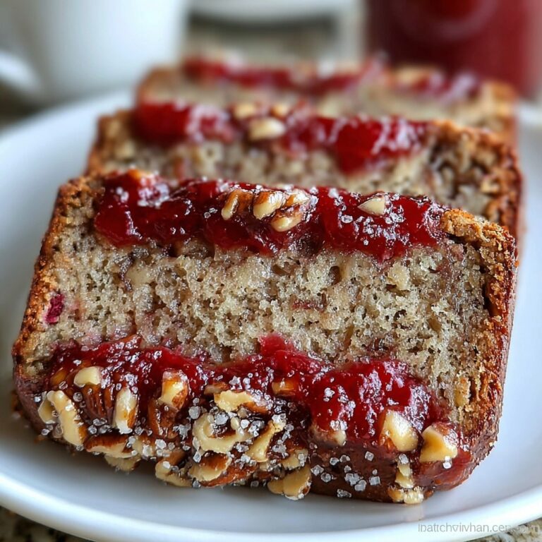Vegan Cardamom Guava Banana Bread Recipe