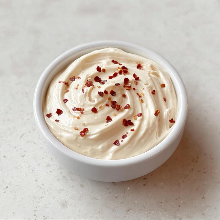 Spicy Garlic Sriracha Aioli Recipe