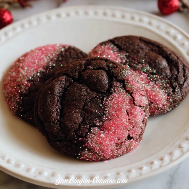 Peppermint Mocha Cookies Recipe