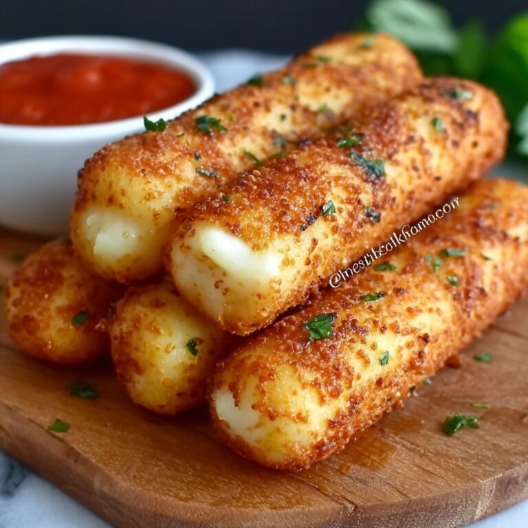 Epic Hot Nashville Mozzarella Sticks Recipe