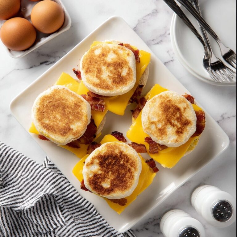 Freezer Breakfast Sandwiches Recipe
