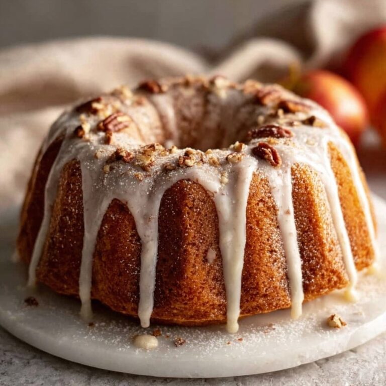 Apple Bundt Cake Recipe
