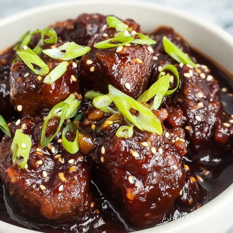 Slow Cooker Korean Beef Recipe