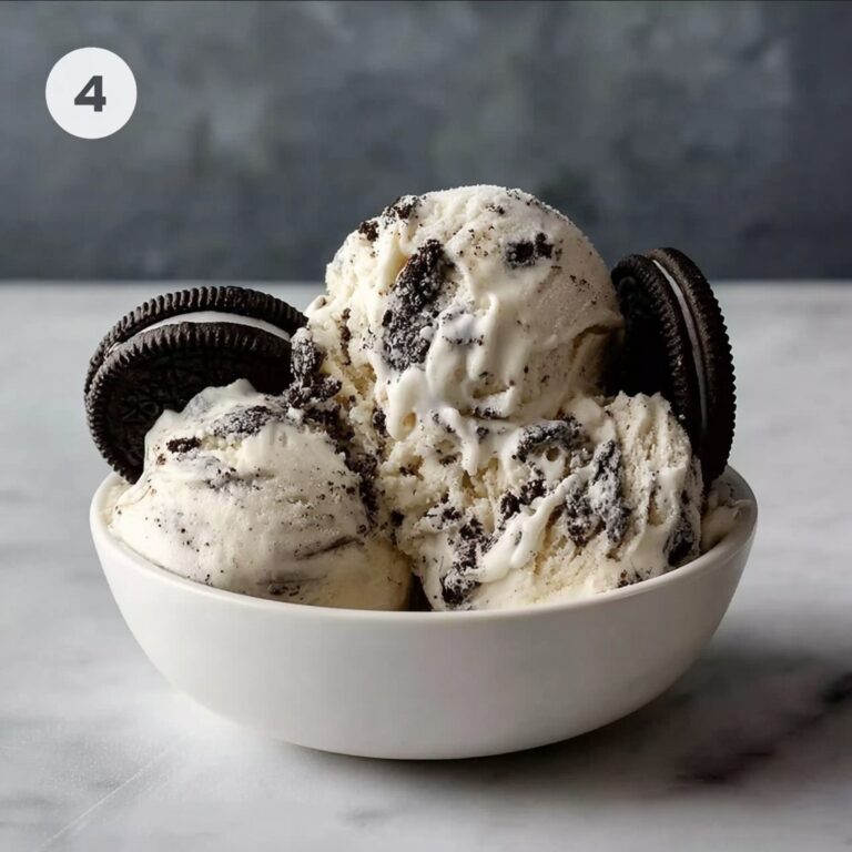 Cookies and Cream No-Churn Ice Cream Recipe