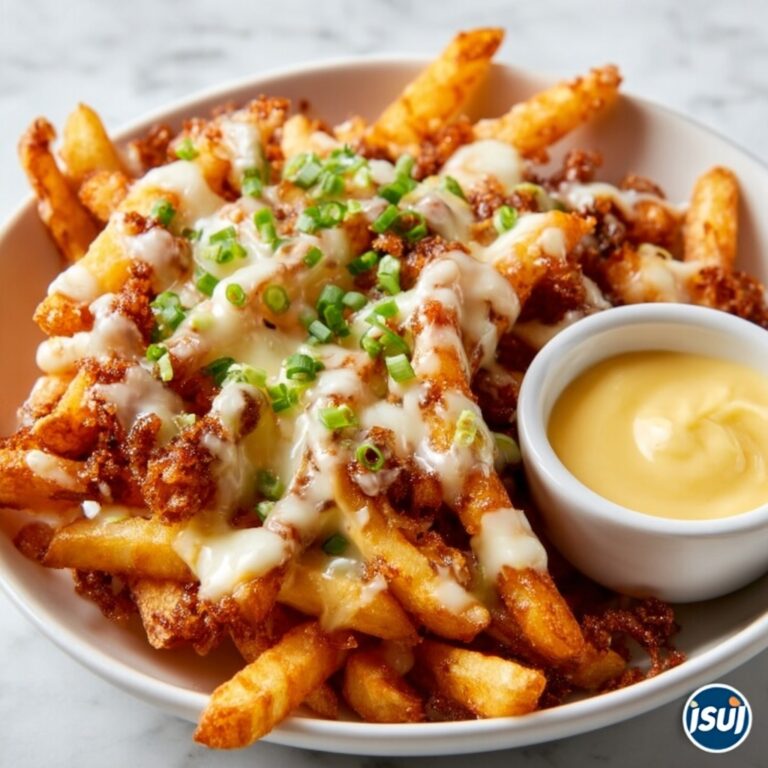 Louisiana Voodoo Fries with Spicy Creole Sauce Recipe