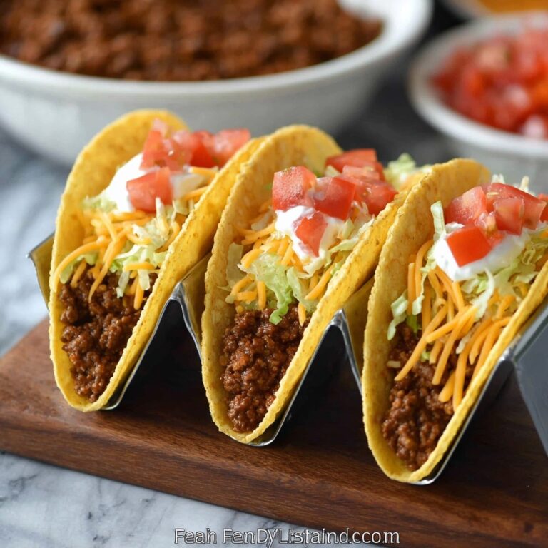 Crockpot Taco Meat Recipe