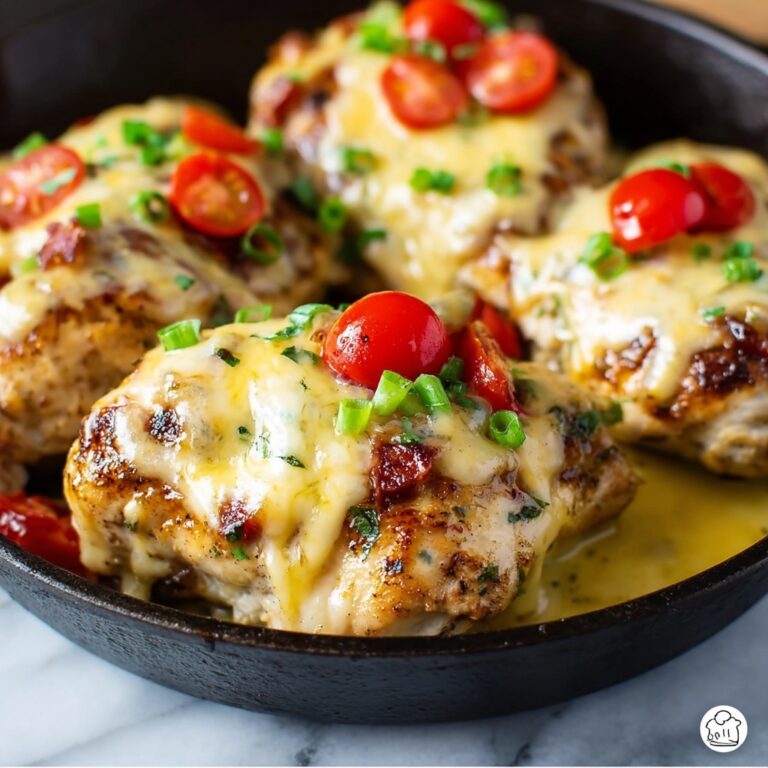 20-Minute Skillet Monterey Chicken Recipe