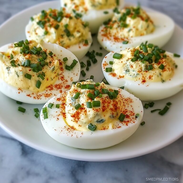 Million Dollar Deviled Eggs Recipe