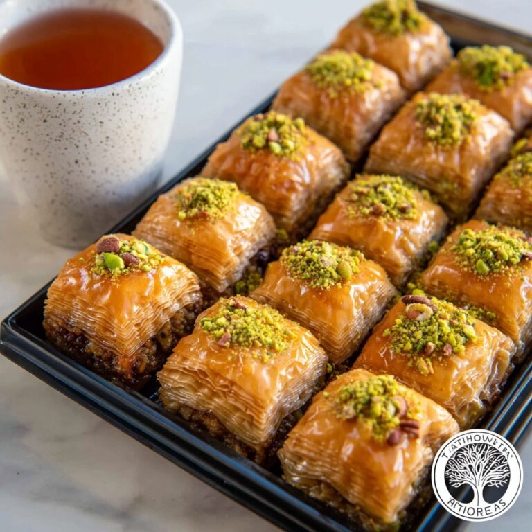 Pumpkin Spice Baklava Rolls Recipe