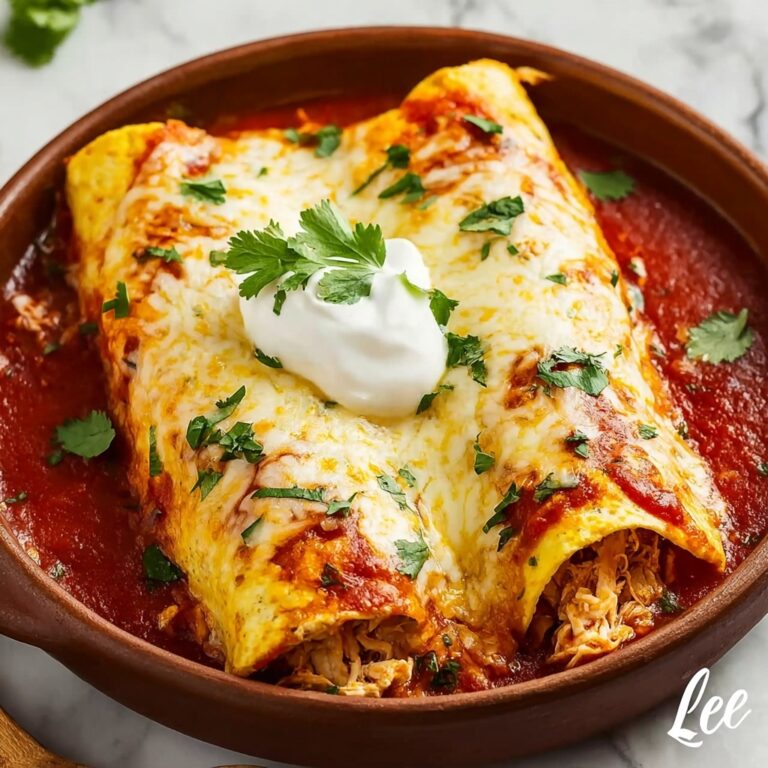 Cheesy Chicken Enchiladas for Cozy January Nights Recipe