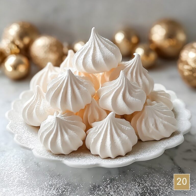 Crispy Meringue Cookies Recipe