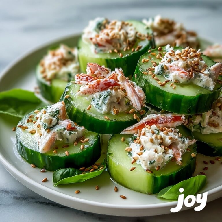 California Roll Cucumber Salad Recipe