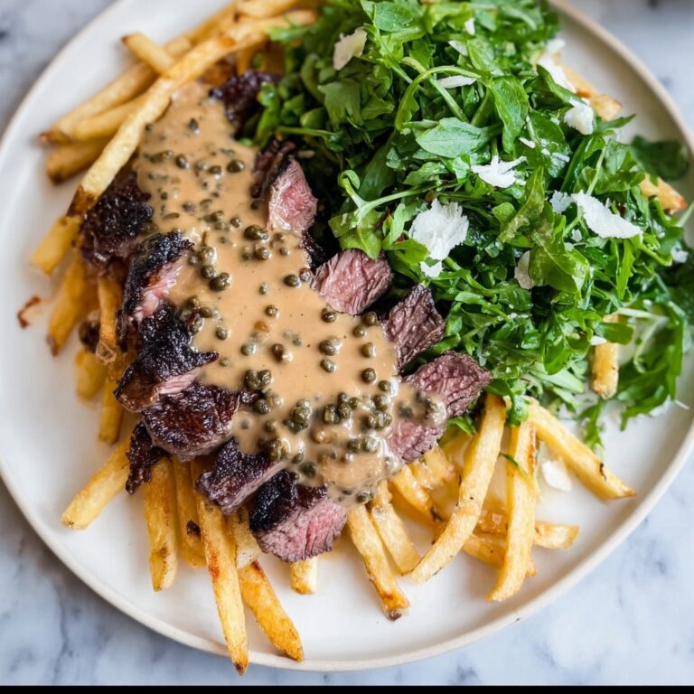 Perfect Steak with Peppercorn Sauce Recipe