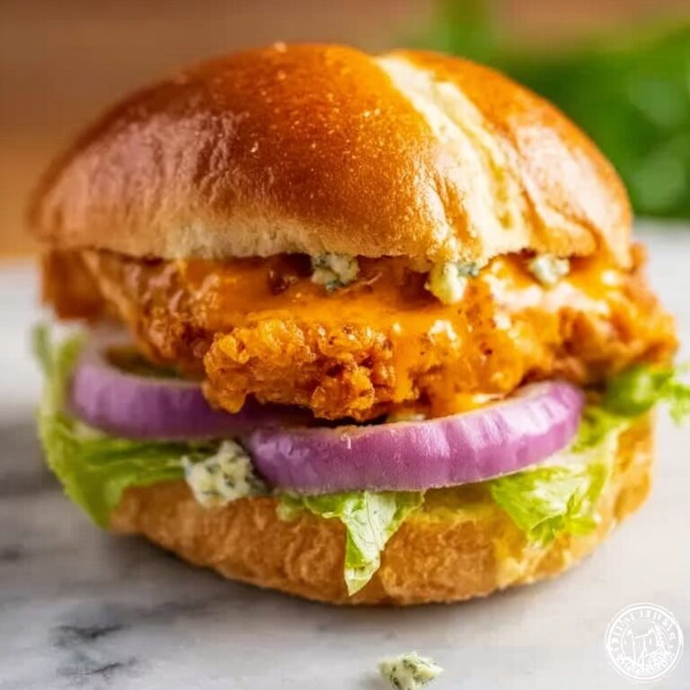 Buffalo Chicken Sandwiches Recipe