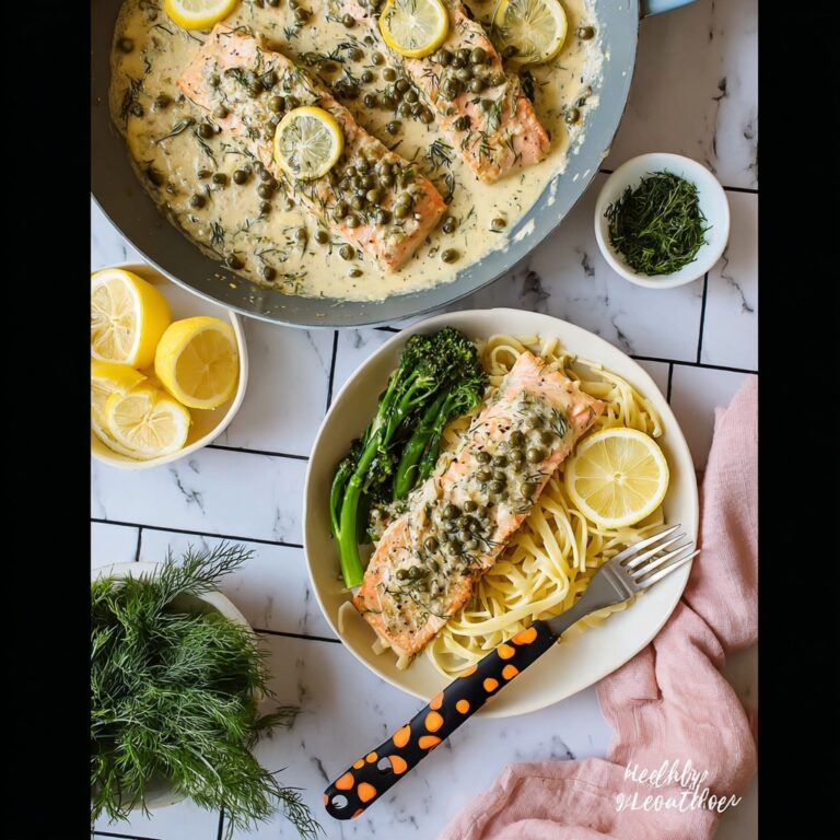 Salmon Piccata Recipe