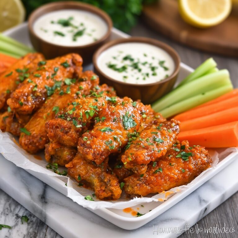 Buffalo Chicken Tenders Recipe