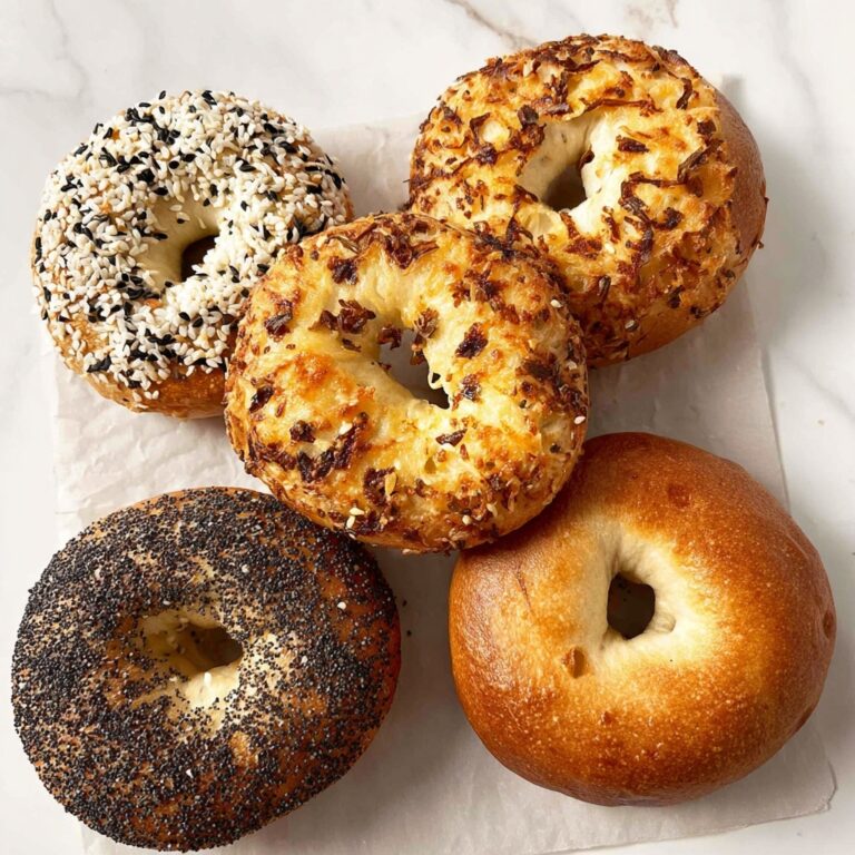 Sourdough Bagels Recipe