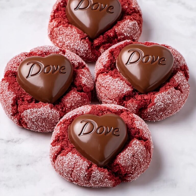 Red Velvet Chocolate Blossom Cookies Recipe