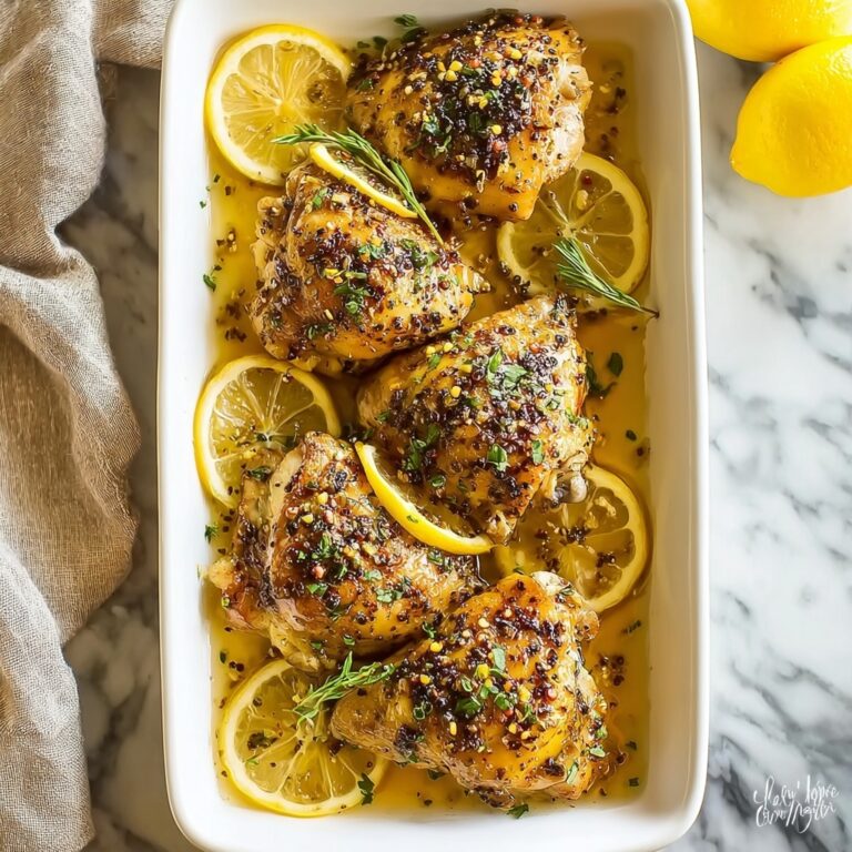 Greek Lemon Chicken Recipe