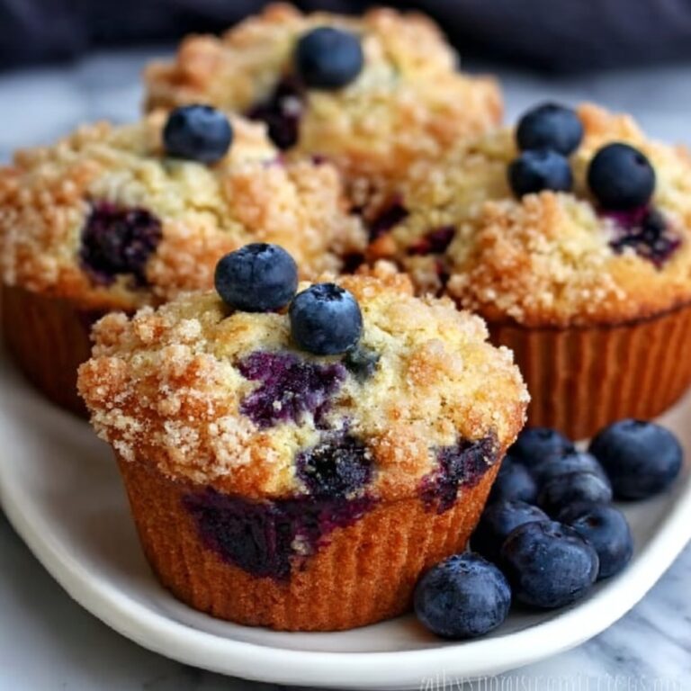 Blueberry Cottage Cheese Muffins Recipe