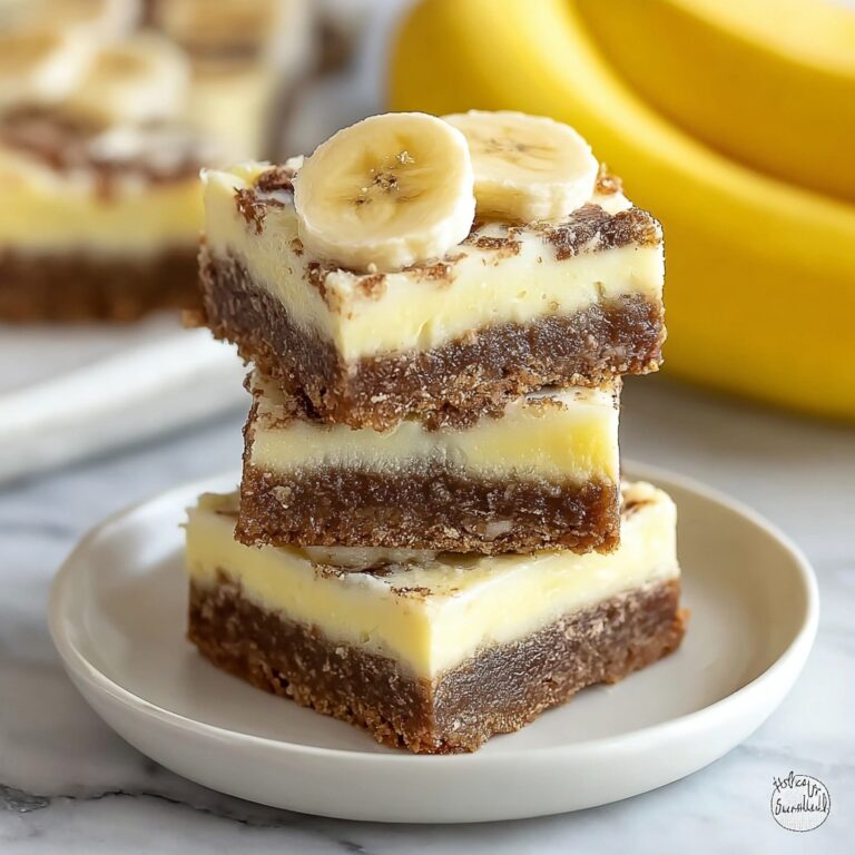 Irresistibly Decadent Banana Pudding Brownies to Satisfy Cravings Recipe