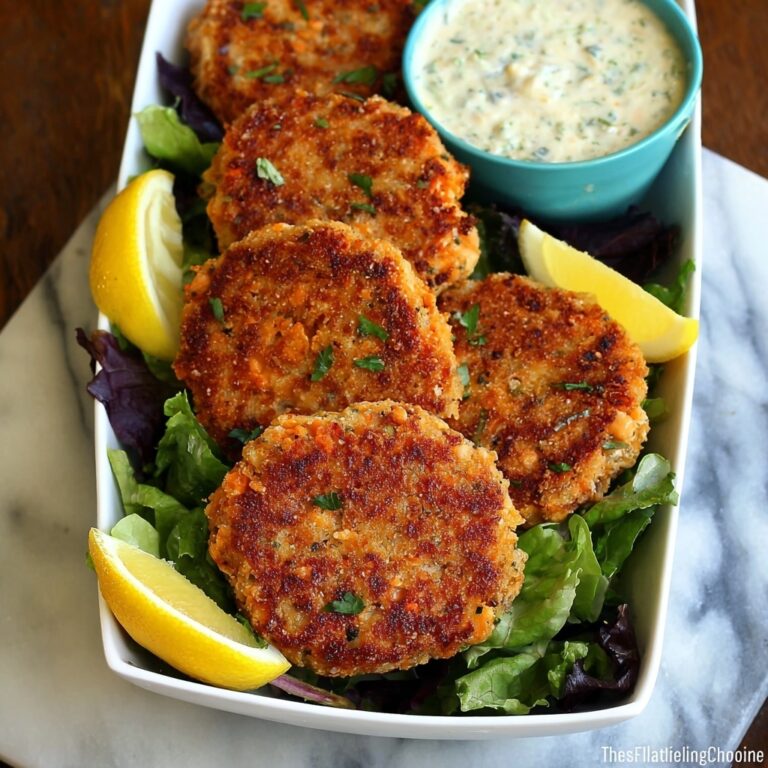 Old Fashioned Salmon Patties Recipe
